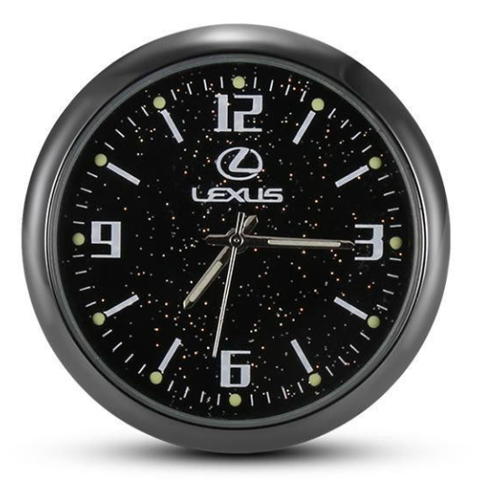 Vroča razprodaja ✨50 % popusta ✨Svetleča kvarčna avtomobilska ura-SI