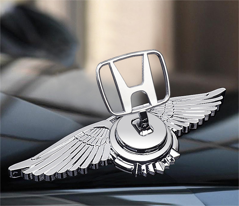 Automobilio modifikavimo dekoravimo gaubto logotipas-LT