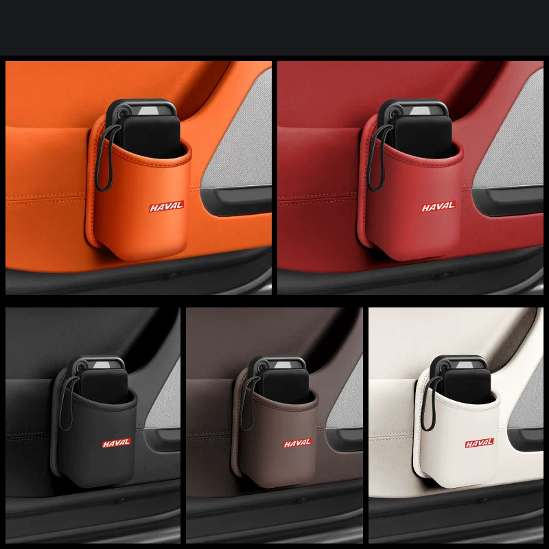 Usnjen organizator za avtomobilske skodelice-SI