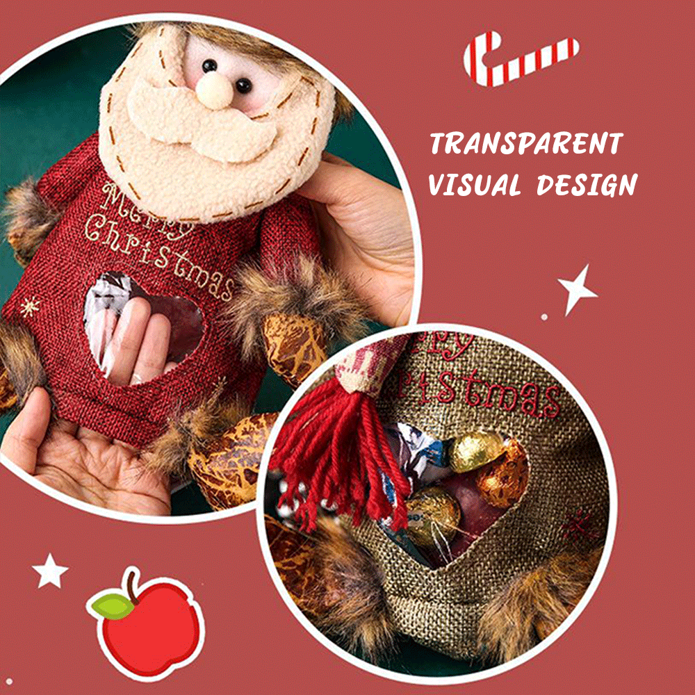 Bolsa de regalo navideña🎅✨-ES