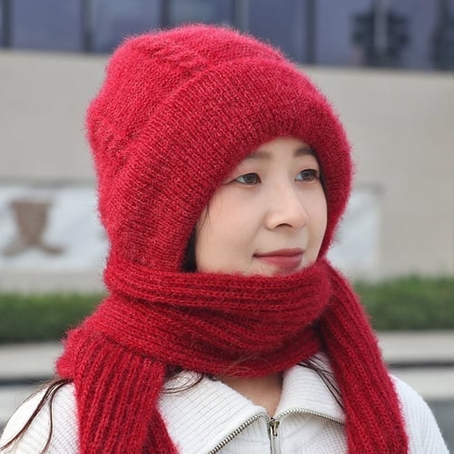 [Rebajas de invierno⛄] Bufanda y gorro con protección auditiva integral y resistente al viento✨-ES