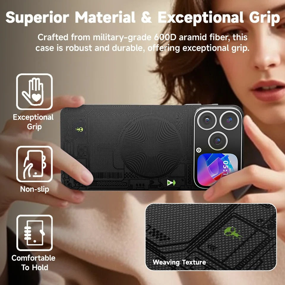 Funda protectora inteligente con tecnología Future Magnetic de edición limitada global (compatible con iPhone 17-12)-ES