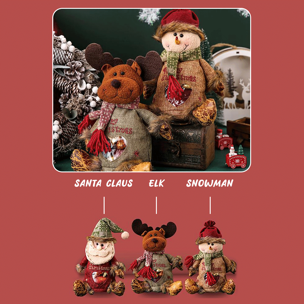 Bolsa de regalo navideña🎅✨-ES