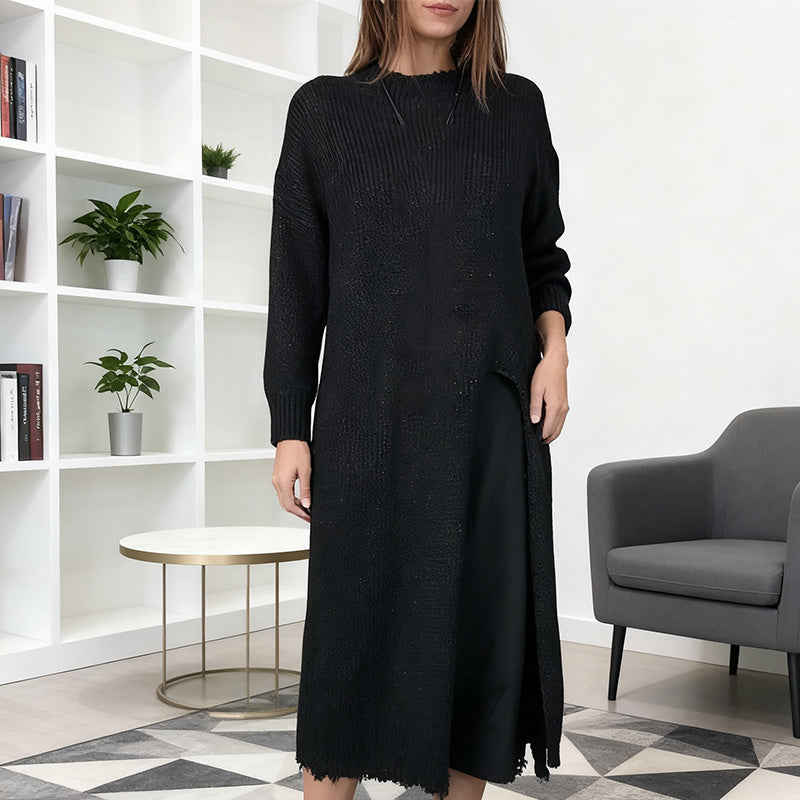 ✨ Dvodelna ženska obleka z oprijetim krojem-SI