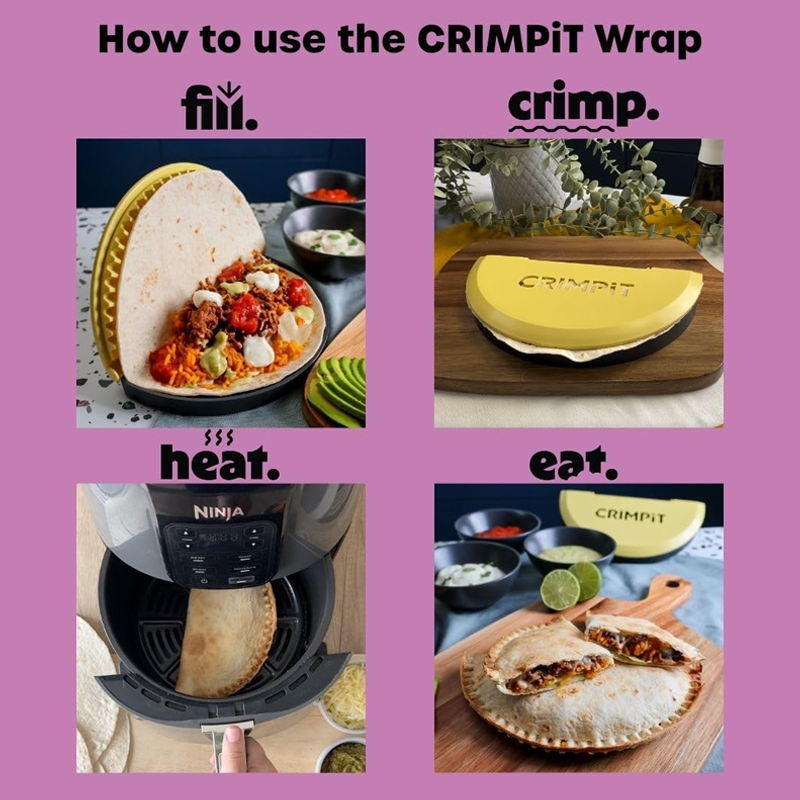 Molde para sándwiches: sin migas y fácil de lavar-ES