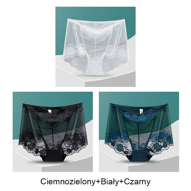 💝Ručno rađene ženske gaćice od svilene čipke