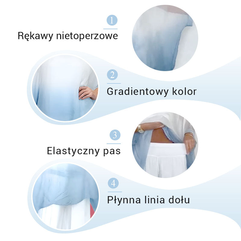 Eleganten ženski dvodelni komplet-SI