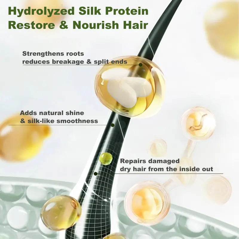 ✨Osvežilni šampon za lase, ki jim daje gladkost in sijaj-SI