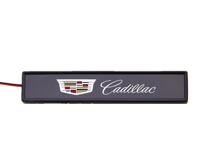 Venta caliente ✨50% de descuento ✨Lámpara LED elegante y atmosférica con logotipo para la parrilla central de su automóvil-ES