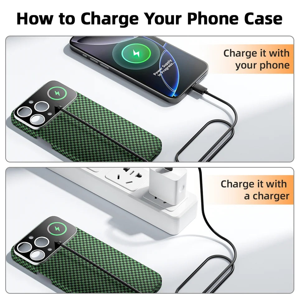 Funda protectora inteligente con tecnología Future Magnetic de edición limitada global (compatible con iPhone 17-12)-ES