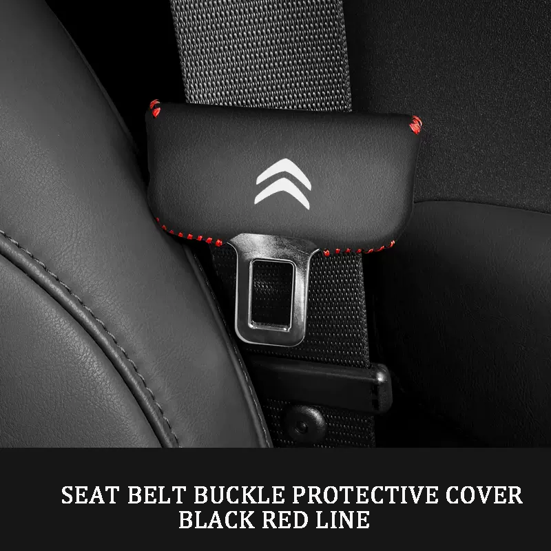 Protector de hebilla de cinturón de seguridad de coche 🔥2 piezas🔥-ES