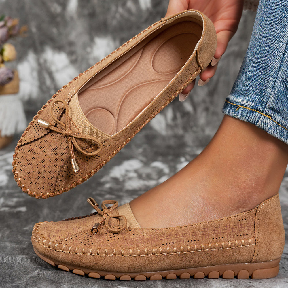 🔥Perkamiausias produktas – 50 % nuolaida🔥 Odiniai ortopediniai batai, lengvi, neslystantys, kvėpuojantys moterims-LT