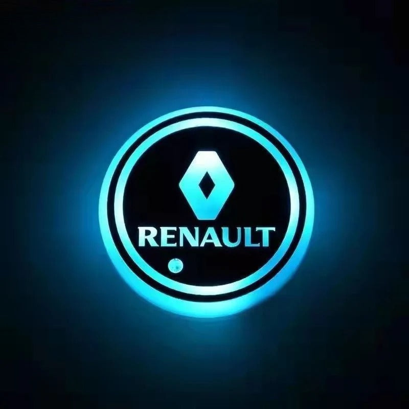 2 τεμάχια σουβέρ αυτοκινήτου LED-GR