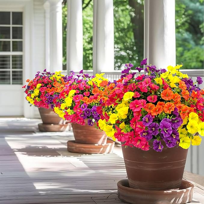 💥Patobulinta aukščiausios kokybės medžiaga 🌸UV spinduliams atspari ir neblunkanti vijuolė (be vazono)-LT