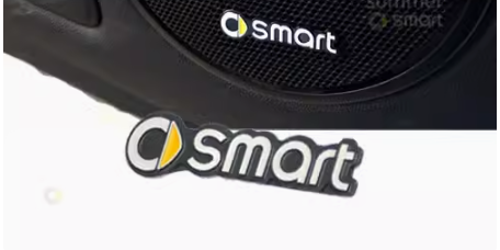 Karštas išpardavimas ✨50% nuolaida ✨3D kūrybingi automobilio logotipo dekoratyviniai lipdukai 🎉4 vnt.🎉-LT