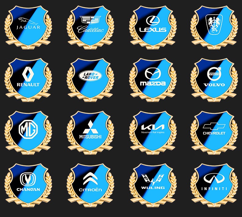 ✨3D nalepka za kovinsko karoserijo avtomobila ✨2 kosa✨-SI