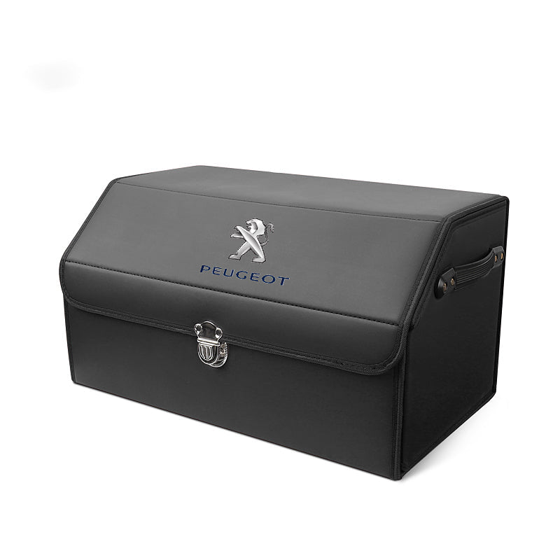 Δερμάτινη θήκη αποθήκευσης για το πορτμπαγκάζ του αυτοκινήτου-GR