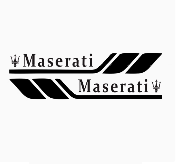 Vroča razprodaja 🔥50 % popusta🔥Personalizirane nalepke za športne avtomobile🎉4 kosi🎉-SI