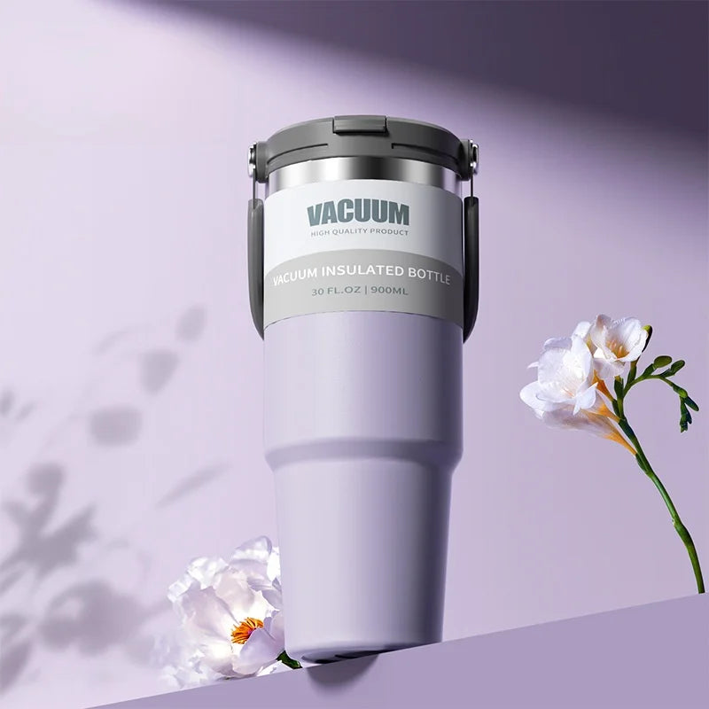 [Μεγάλη χωρητικότητα]θερμική και δροσιστική κούπα-GR