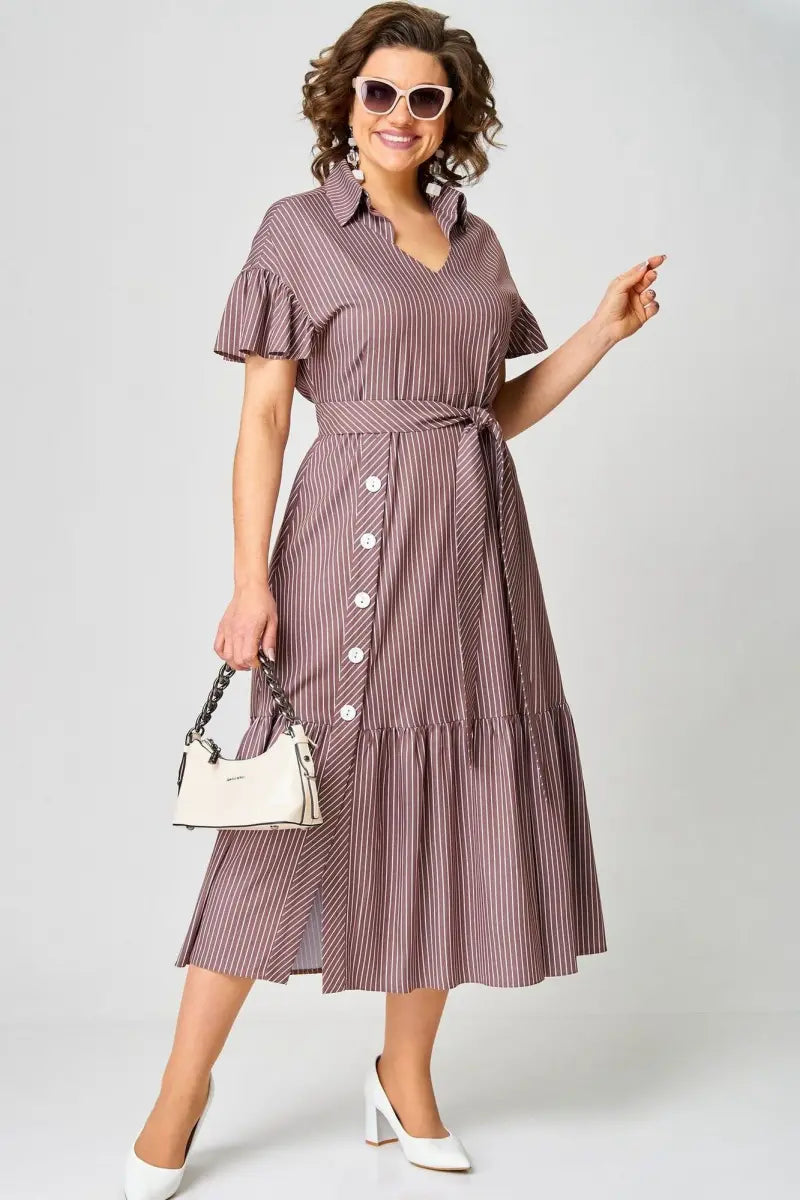 Nový štýl 2025 💖[S~5XL]Elegantné a módne šaty-SK