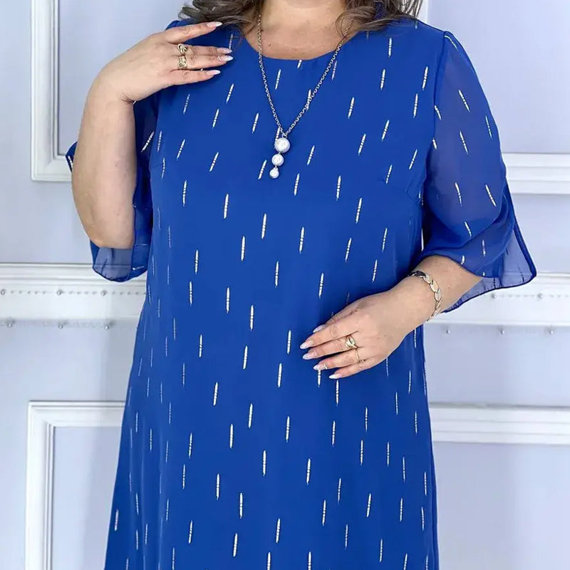 Χαλαρά, ελαφριά, κομψά και γοητευτικά εμπριμέ φορέματα-GR