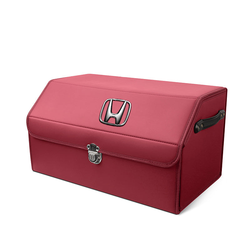 Δερμάτινη θήκη αποθήκευσης για το πορτμπαγκάζ του αυτοκινήτου-GR