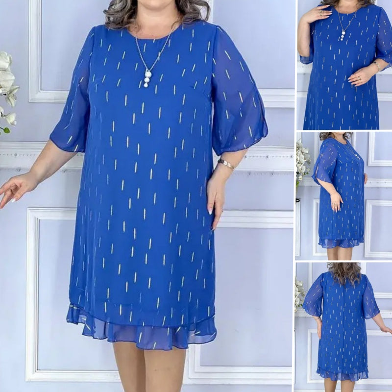 Χαλαρά, ελαφριά, κομψά και γοητευτικά εμπριμέ φορέματα-GR