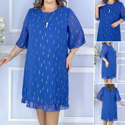 Χαλαρά, ελαφριά, κομψά και γοητευτικά εμπριμέ φορέματα-GR