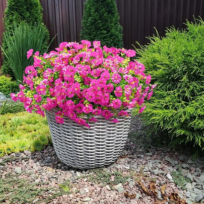 💥Patobulinta aukščiausios kokybės medžiaga 🌸UV spinduliams atspari ir neblunkanti vijuolė (be vazono)-LT