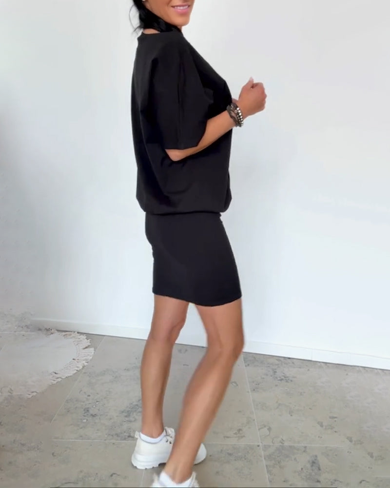 Κομψό, casual φόρεμα-GR