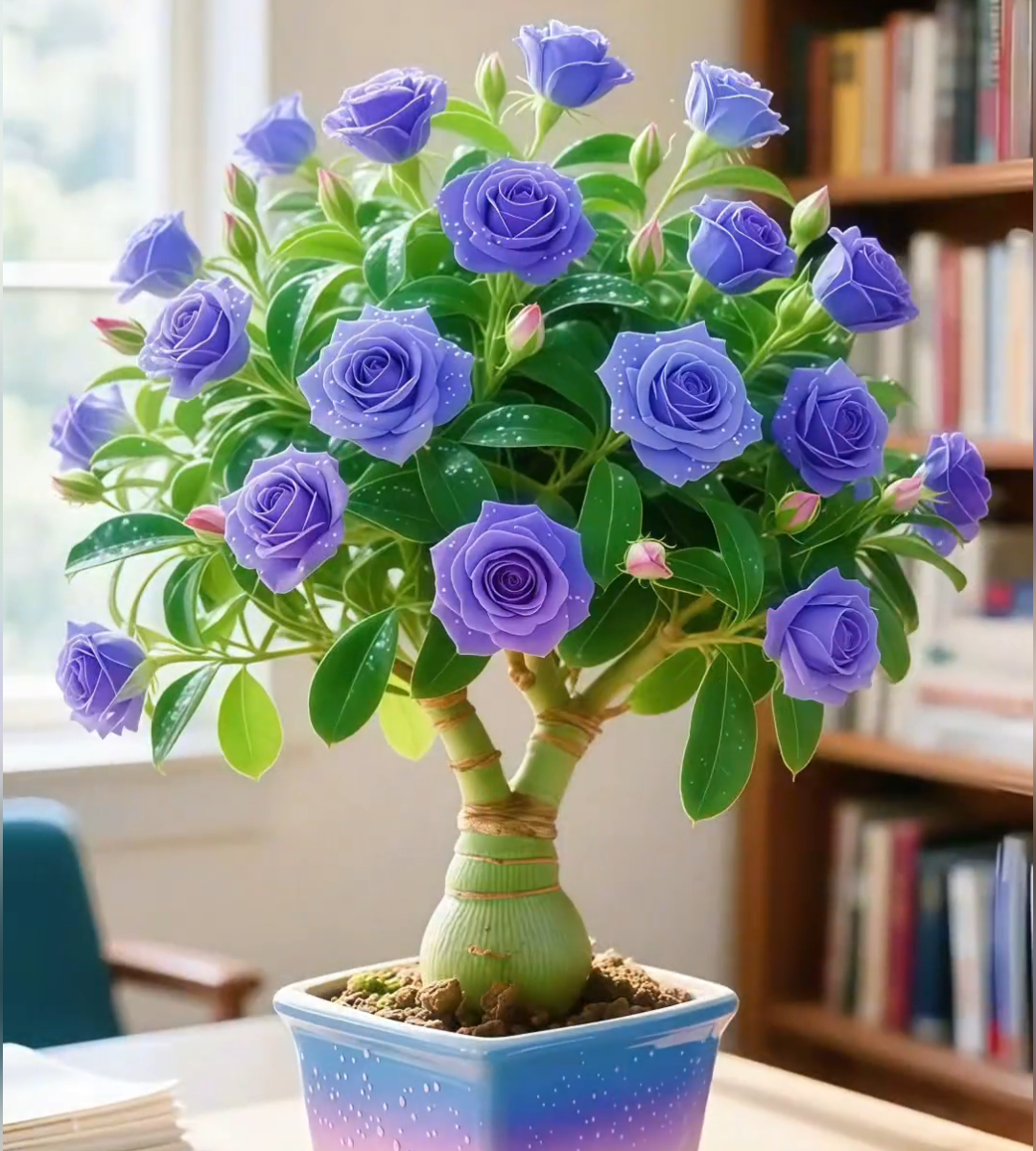 🌵 Retas tuksneša rožu sēklas 🌺 Viegli audzējamas-LV