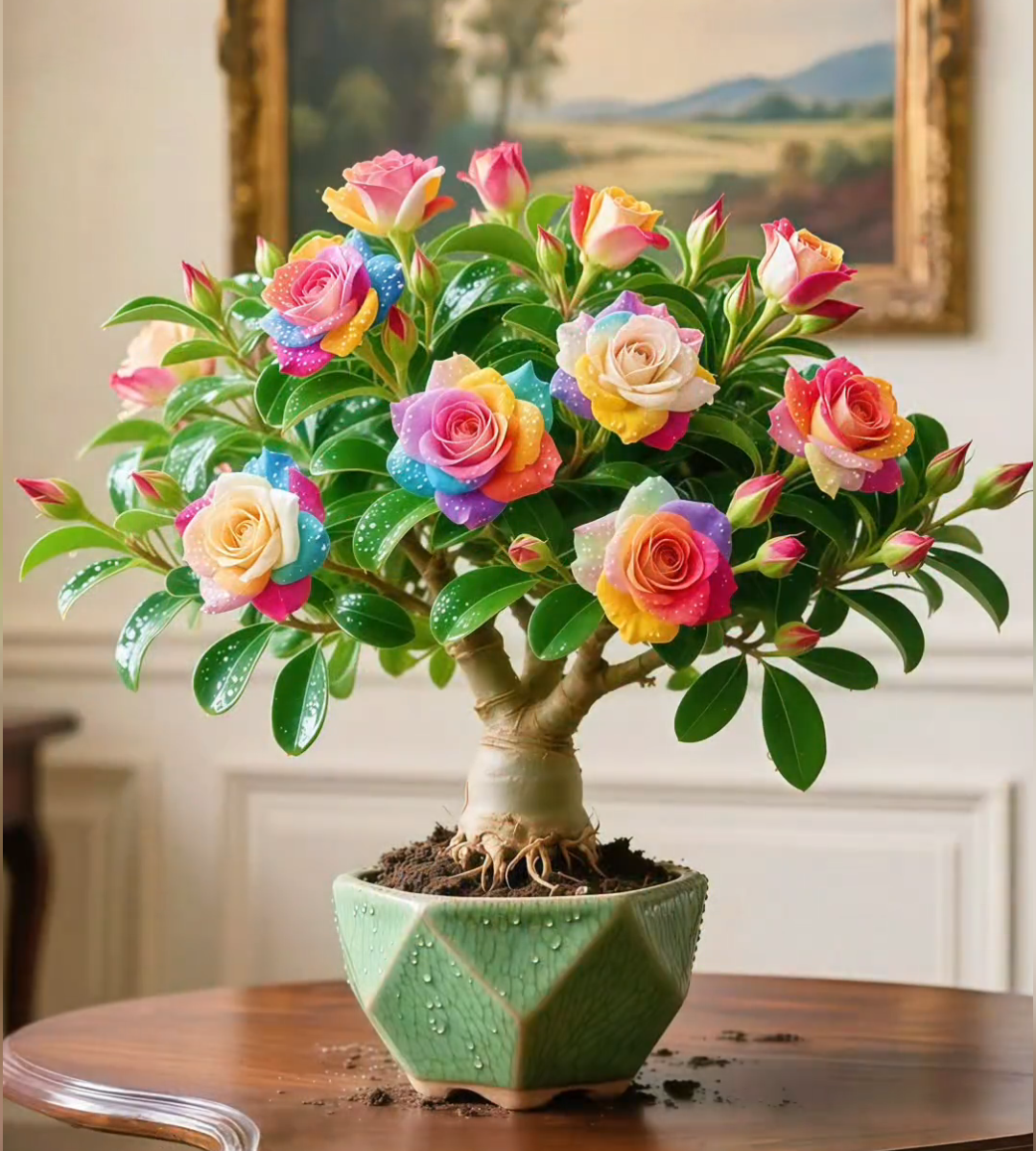 🌵 Dykumos rožė – egzotinės gėlės, natūralus grožis! 🌺✨-LT