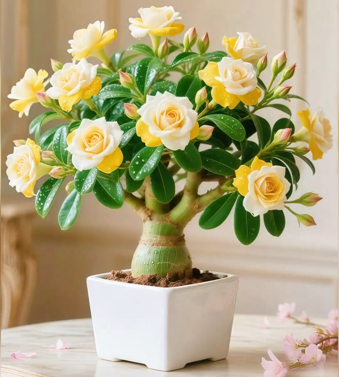 🌵 Retas tuksneša rožu sēklas 🌺 Viegli audzējamas-LV