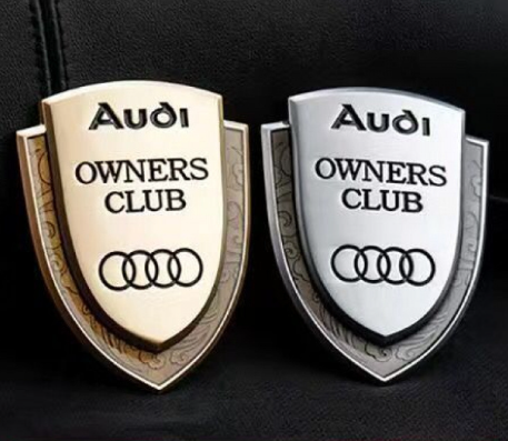 Nalepke za avtomobile, dodatki za zunanje modifikacije, materiali, blatniki, stranske in zadnje nalepke, tridimenzionalna kovinska osebnost, kreativne nalepke za karoserijo-SI