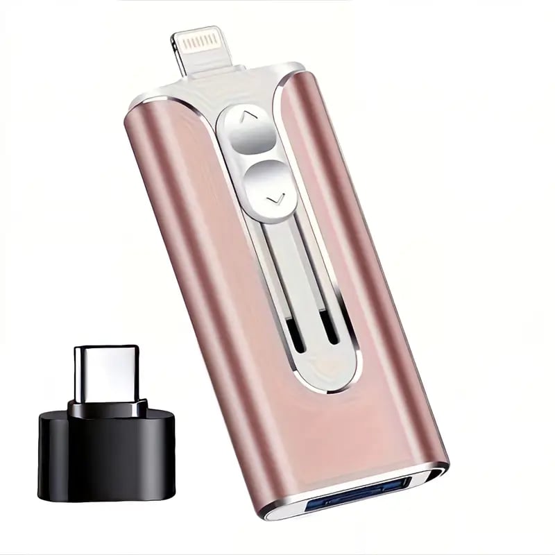 32~256GB Micro USB + 8 kontaktų + USB 3.0 4 viename mobiliojo telefono, kompiuterio USB diskas-LT