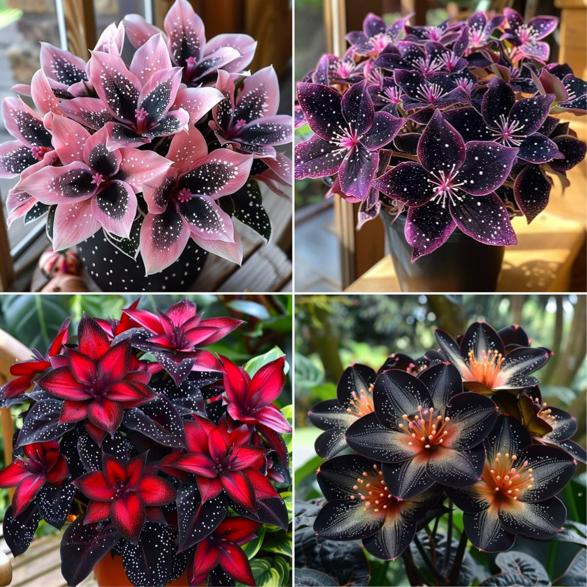 🌟Nočno modra hosta – čudovit dodatek vašemu domu! 🌟-SI