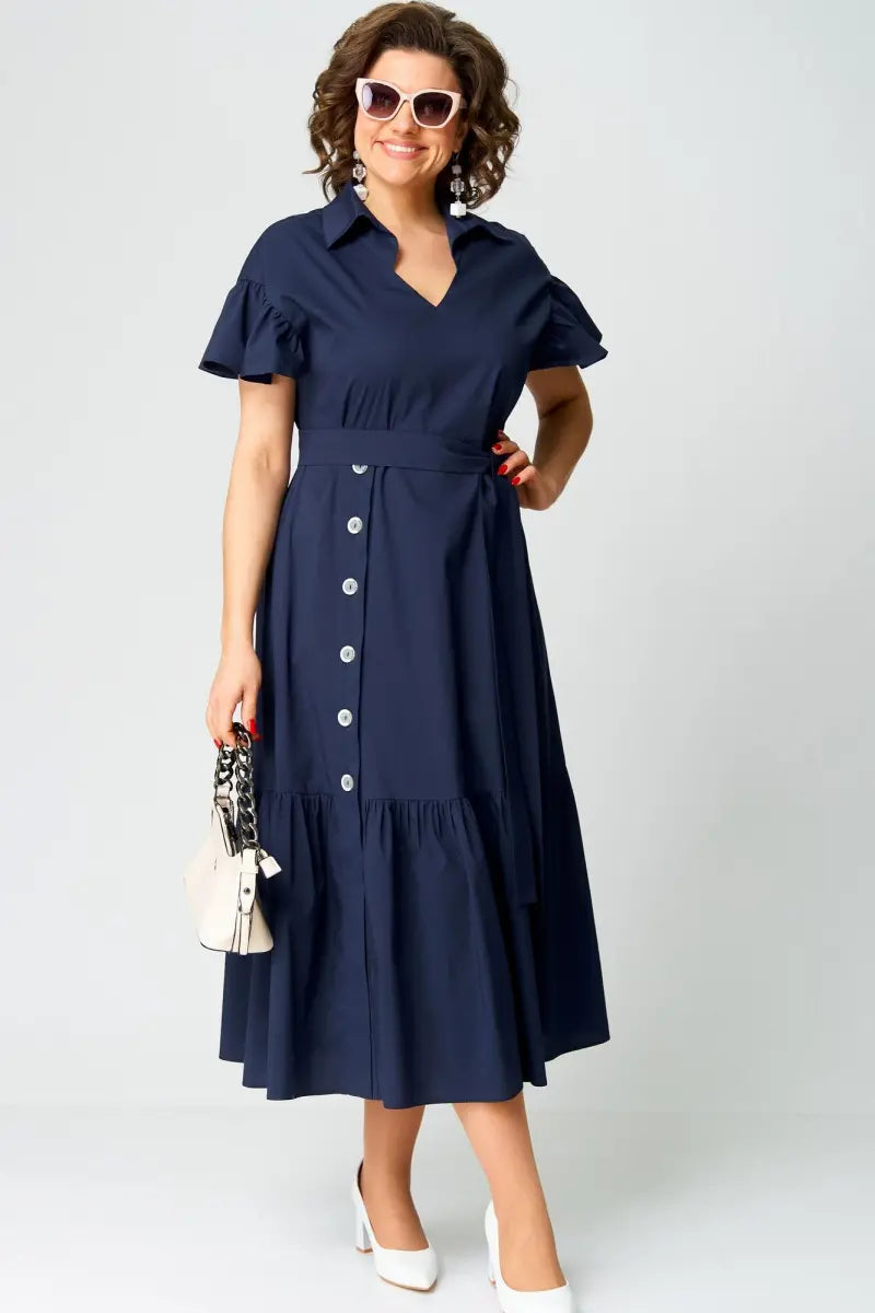 Nový štýl 2025 💖[S~5XL]Elegantné a módne šaty-SK