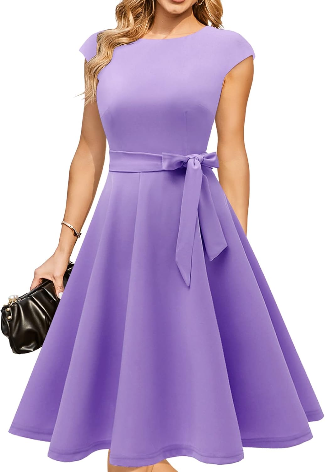 DRESSTELLS φορέματα κοκτέιλ για γυναίκες, επίσημα νυφικά, σεμνά φορέματα για δεξίωση στην εκκλησία το 2025-GR