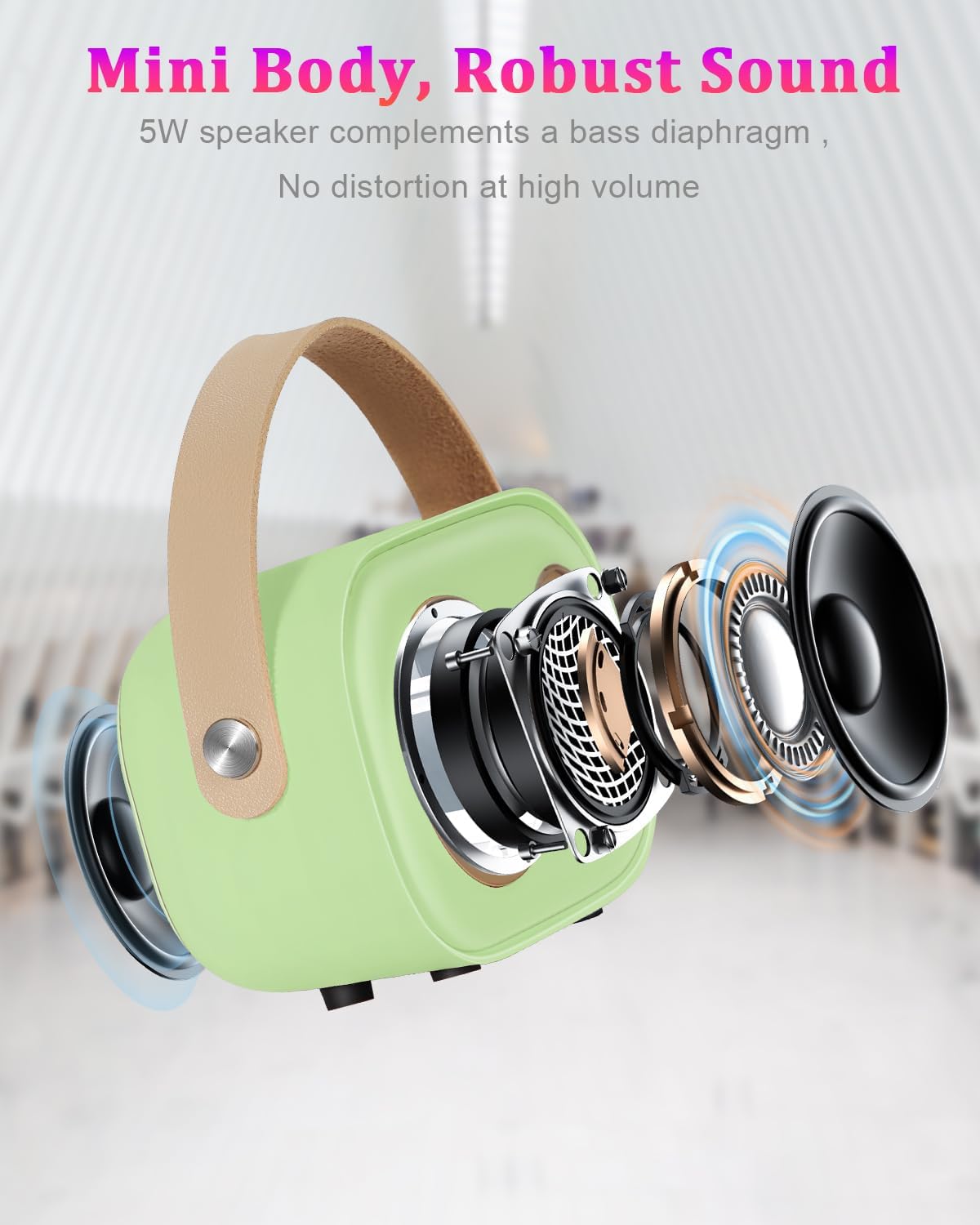 Prenosni karaoke set VivaMic za otroke-SI