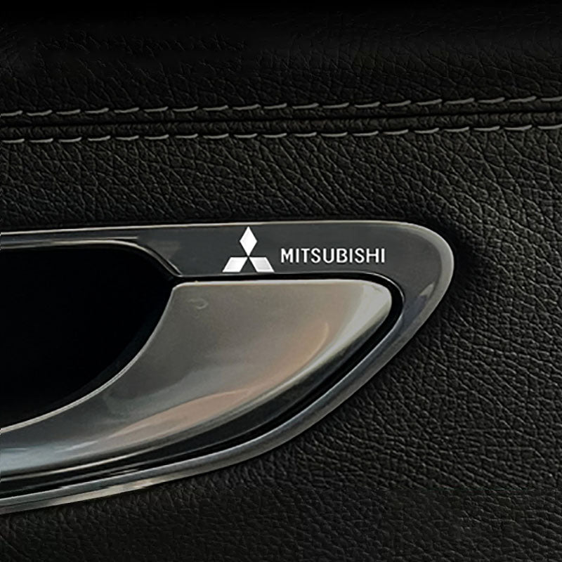 KARŠTAS IŠPARDAVIMAS🎉50% NUOLAIDA🎉Kūrybingi 3D aliuminio folijos automobilių lipdukai🔥10 VNT.🔥-LT