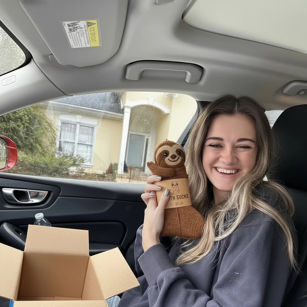 🔥Vroča razprodaja! Najbolje prodajane nogavice z živalskim potiskom🧦-SI