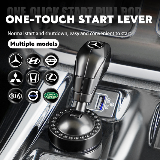 Gumb za paljenje automobila s jednim dodirom-HR