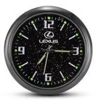 Vroča razprodaja ✨50 % popusta ✨Svetleča kvarčna avtomobilska ura-SI