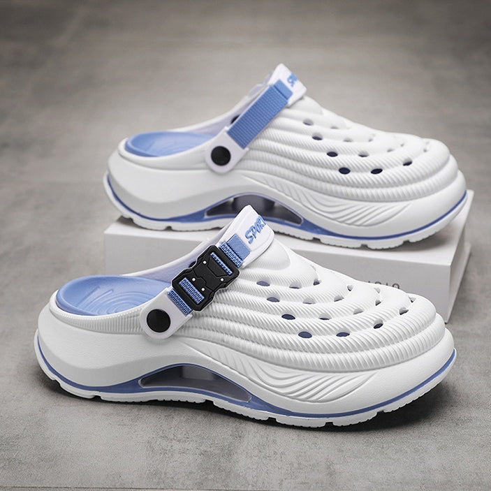 🔥Nuevas sandalias ortopédicas de verano para mujer/hombre con suela gruesa y suela antideslizante-ES