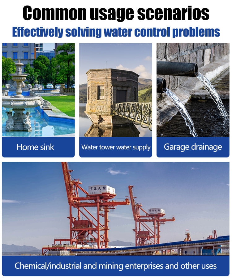 Controlador de nivel de bomba de agua totalmente automático-ES