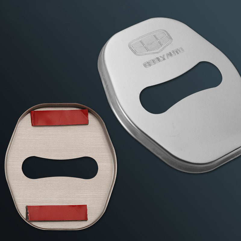 Ζεστές εκπτώσεις ✨50% έκπτωση ✨Ανοξείδωτο αντιδιαβρωτικό προστατευτικό κάλυμμα κλειδαριάς πόρτας αυτοκινήτου 🔥4 τεμάχια 🔥-GR