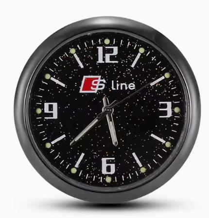 Vroča razprodaja ✨50 % popusta ✨Svetleča kvarčna avtomobilska ura-SI