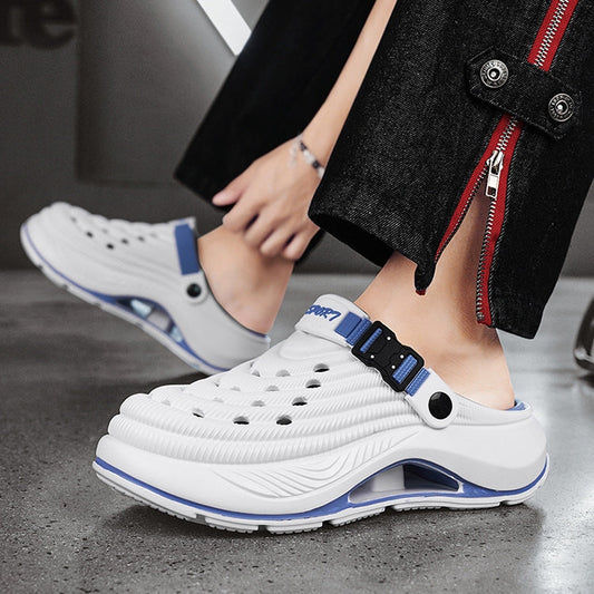 🔥Νέα καλοκαιρινά ορθοπεδικά σανδάλια για γυναίκες/άνδρες με χοντρή και αντιολισθητική σόλα-GR