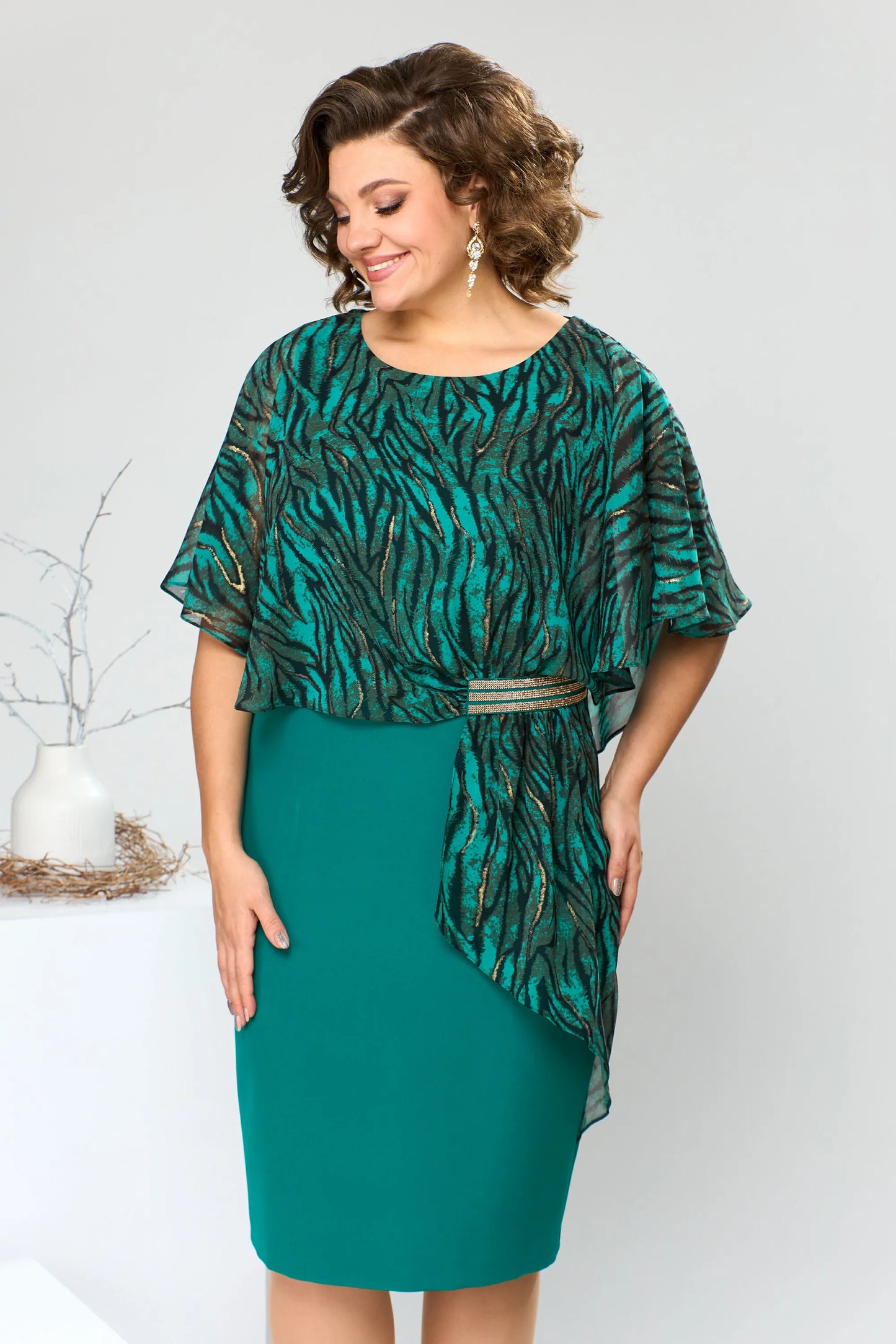 【S-5XL】 2025 m. nauja aukštos kokybės suknelė-LT