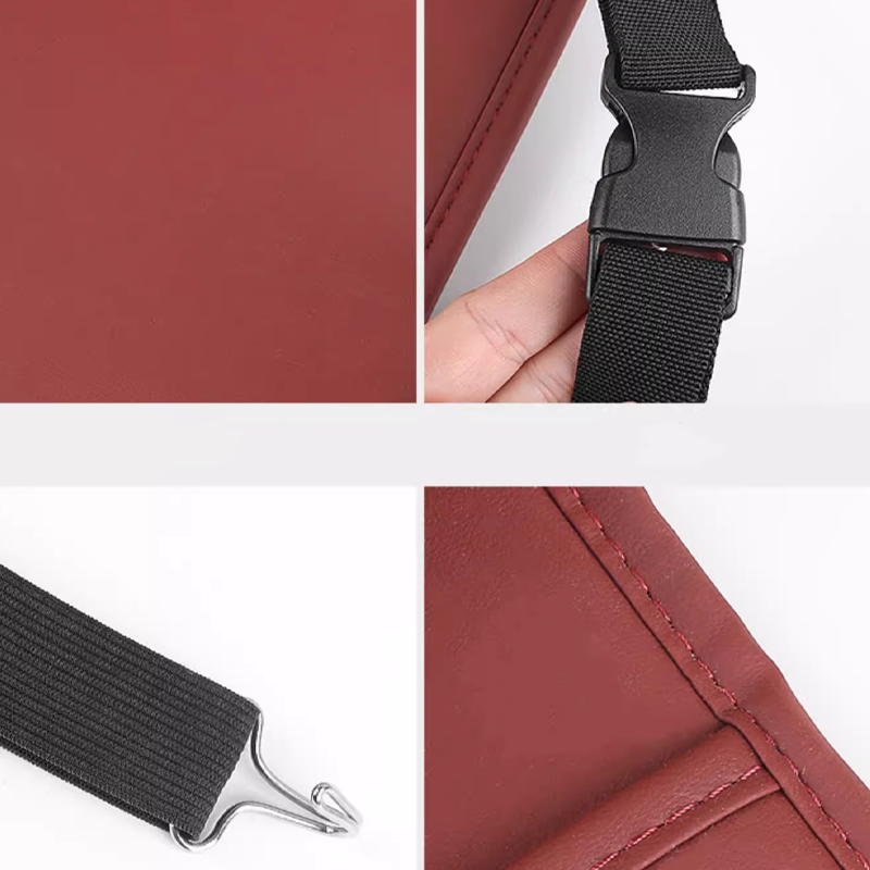 Οργάνωση πίσω καθίσματος DriveEase – Κρεμαστή οργάνωση με πολλαπλές τσέπες και εξατομικευμένο λογότυπο-GR